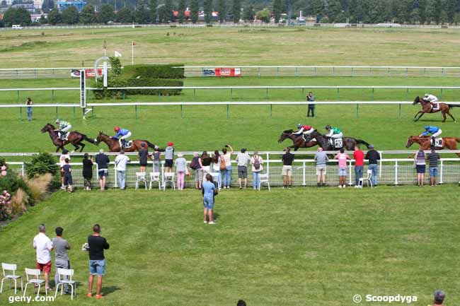 26/07/2021 - Dieppe - Prix d'Amphitrite : Arrivée