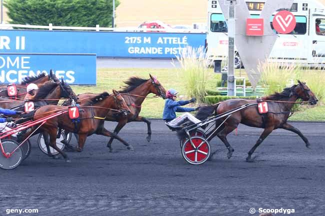 04/09/2021 - Vincennes - Prix Uranie : Arrivée