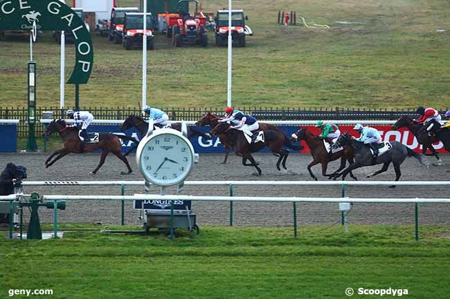 26/12/2021 - Chantilly - Prix du Chemin de Frapotel : Result