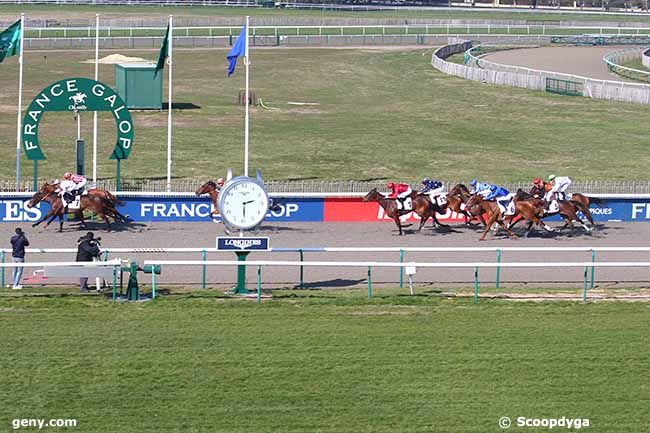 08/03/2022 - Chantilly - Prix de la Serpentine : Arrivée