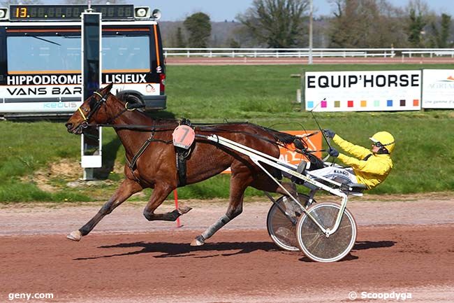 23/03/2022 - Lisieux - Prix Roger Ledoyen : Arrivée