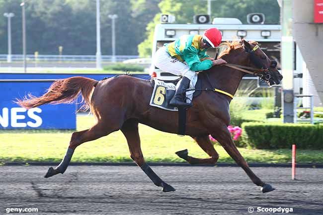 17/06/2022 - Vincennes - Prix Paul Delanoë : Arrivée