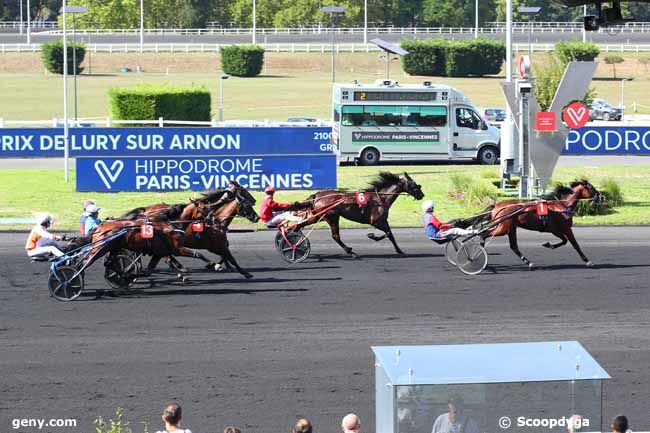 27/08/2022 - Vincennes - Prix de Lury-sur-Arnon : Arrivée