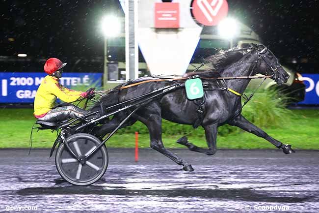 14/10/2022 - Vincennes - Championnat Européen des 3 ans : Arrivée