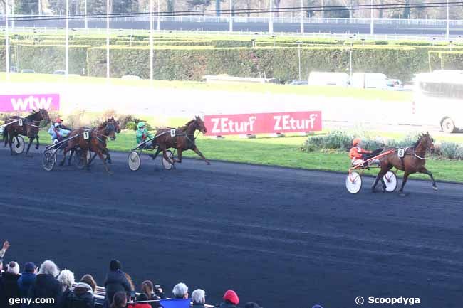 15/01/2023 - Vincennes - Prix de Cavaillon : Arrivée