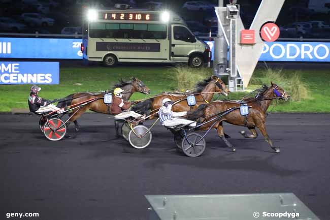 22/01/2023 - Vincennes - Prix de Mirande : Arrivée