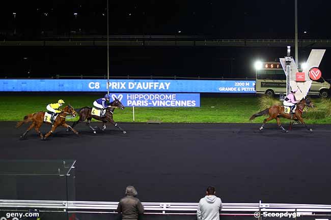 23/01/2023 - Vincennes - Prix d'Auffay : Arrivée