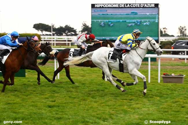 22/02/2023 - Cagnes-sur-Mer - Prix des Cigales : Arrivée