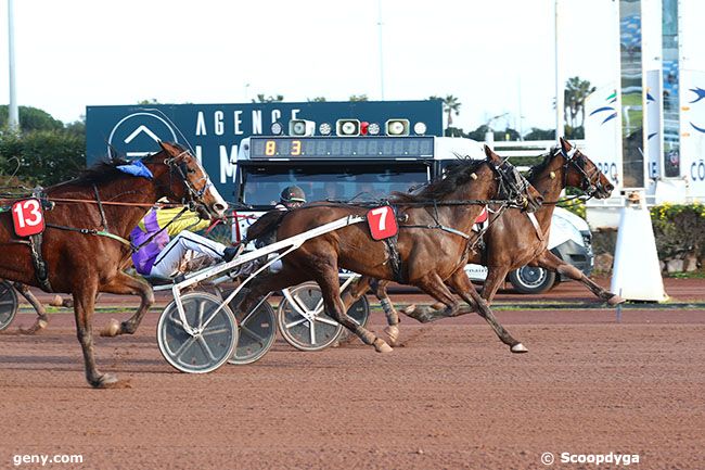 03/03/2023 - Cagnes-sur-Mer - Prix d'Alassio : Arrivée