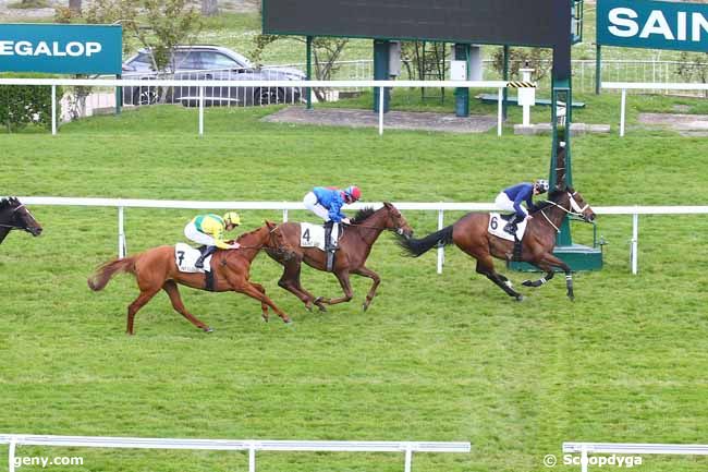 21/04/2023 - Saint-Cloud - Prix Quérido : Arrivée