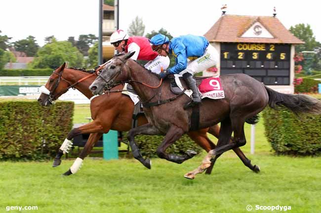 20/06/2023 - Clairefontaine-Deauville - Prix les Ouvres : Ankunft