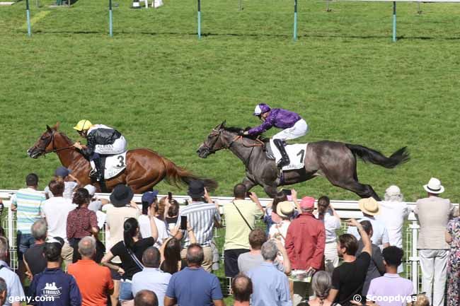 19/08/2023 - Deauville - Prix du Calvados : Arrivée