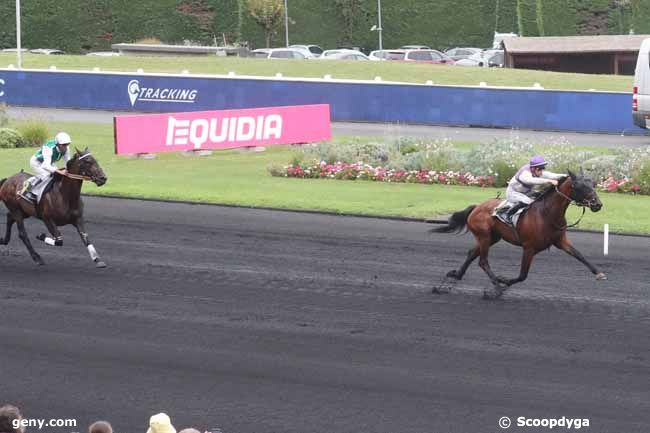 17/09/2023 - Vincennes - Prix Rmc (Prix de Dormans) : Arrivée