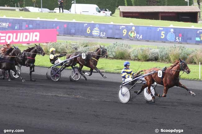 02/11/2023 - Vincennes - Prix des Clématites : Arrivée