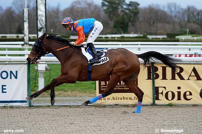 02/01/2024 - Pau - Prix de Louvie-Juzon : Result