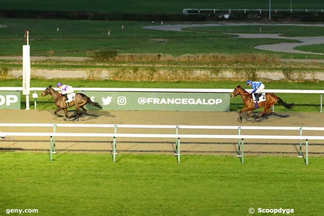 25/01/2024 - Deauville - Prix de Rabodanges : Arrivée