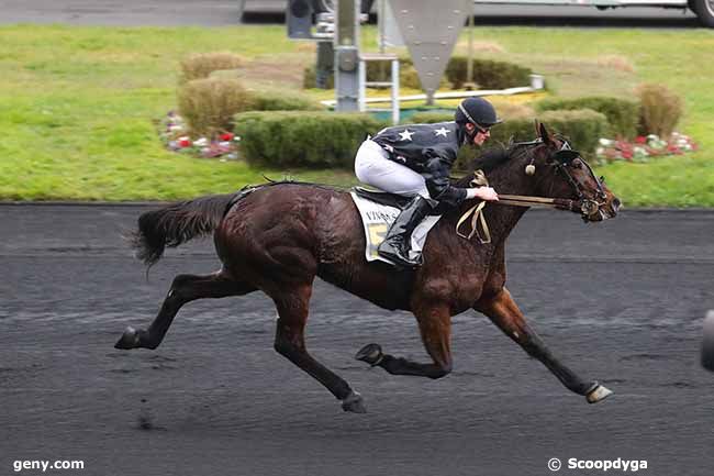 30/01/2024 - Vincennes - Prix de Calais : Arrivée