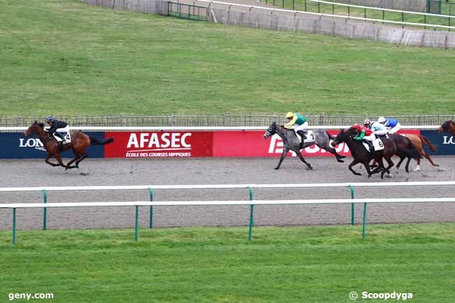 16/02/2024 - Chantilly - Prix du Rond Fille de l'Air : Arrivée