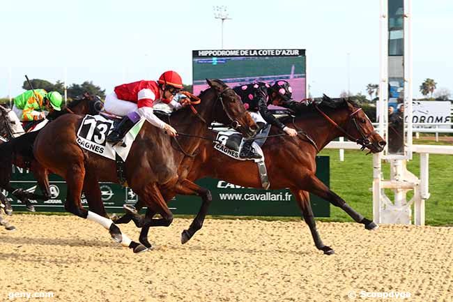 21/02/2024 - Cagnes-sur-Mer - Prix de Saint-Raphaël : Arrivée