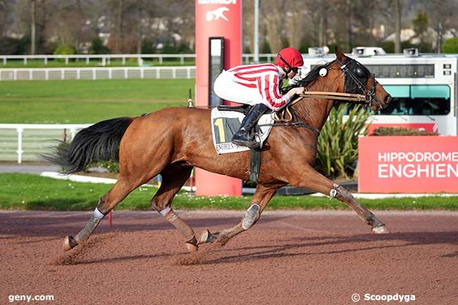 19/03/2024 - Enghien - Prix Bernard Simonard : Arrivée