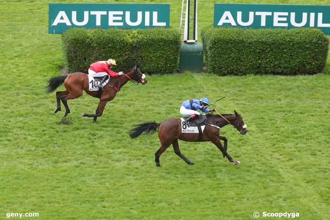 31/03/2024 - Auteuil - Prix Lutteur III : Arrivée