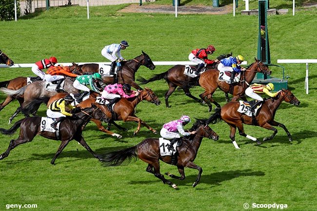 17/06/2024 - Saint-Cloud - Prix Carling : Arrivée