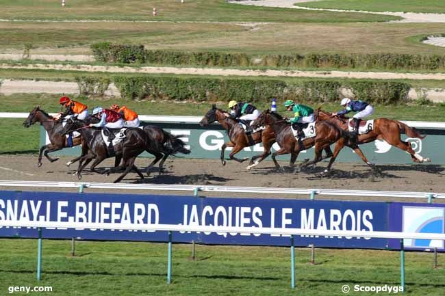 11/08/2024 - Deauville - Prix des Bergeries : Arrivée