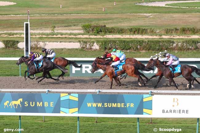 18/08/2024 - Deauville - Sumbe Prix d'Auvillars : Arrivée