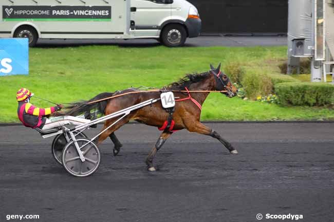 11/12/2024 - Vincennes - Prix de Méral : Arrivée