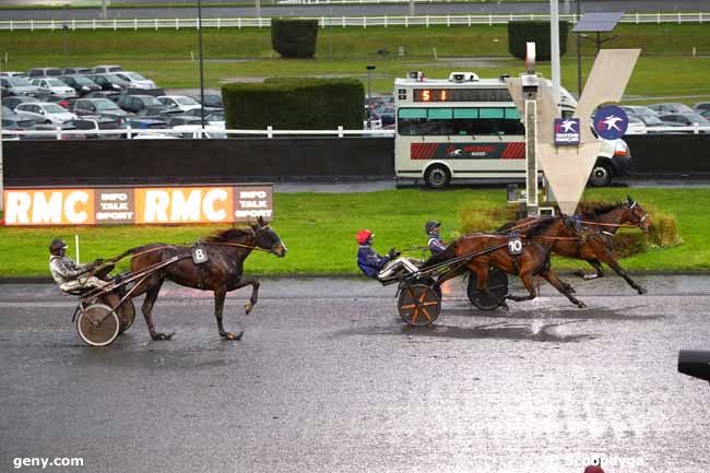 22/12/2024 - Vincennes - Prix RMC (Prix de Fustignac) : Arrivée