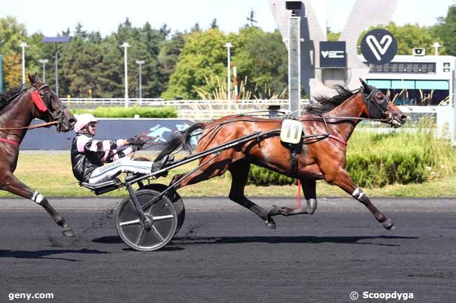 23/08/2025 - Vincennes - Prix de Dole : Arrivée
