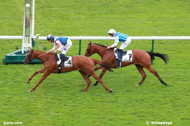 31/08/2025 - ParisLongchamp - Prix de la Cascade : Arrivée