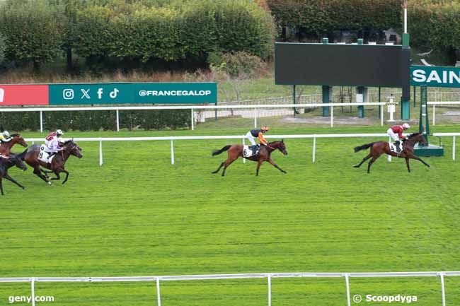 26/09/2025 - Saint-Cloud - Prix Thebais : Arrivée
