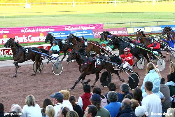 07/08/2007 - Cabourg - Prix des Asters : Ankunft