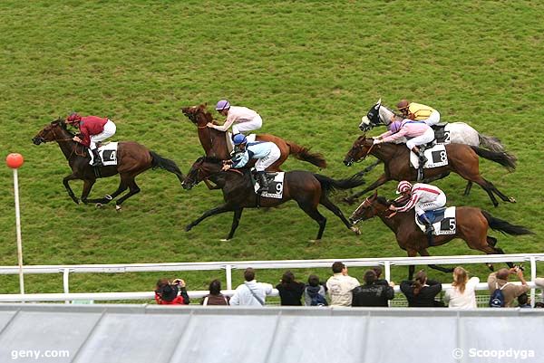 24/08/2007 - Deauville - Prix de la Barberie : Arrivée