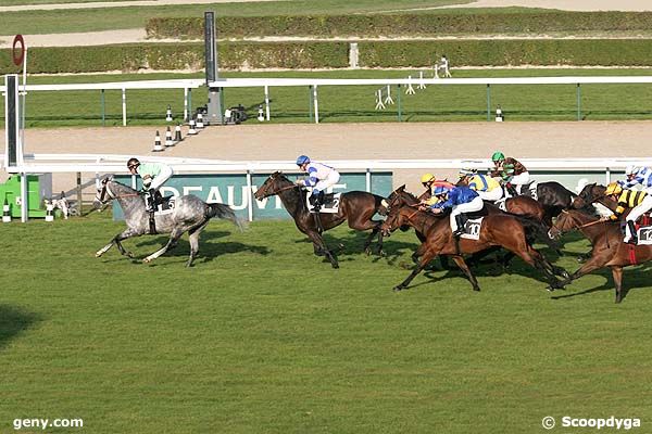 24/10/2007 - Deauville - Prix de Préaux : Result