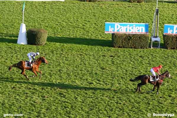 21/11/2007 - Auteuil - Prix Bernard de Dufau : Arrivée