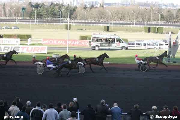 12/01/2008 - Vincennes - Prix Maurice de Gheest : Arrivée