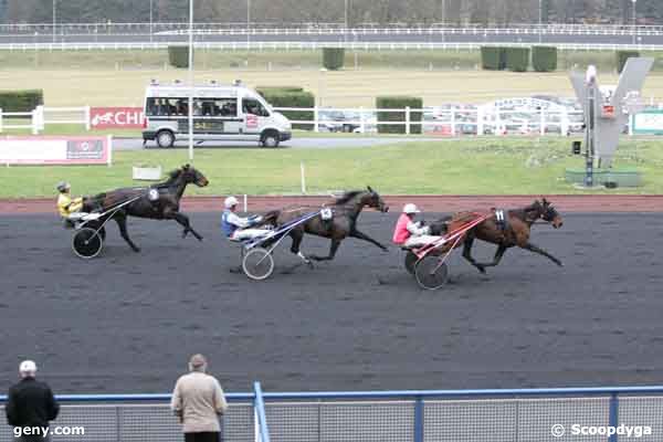 11/01/2008 - Vincennes - Prix de Ranes : Arrivée