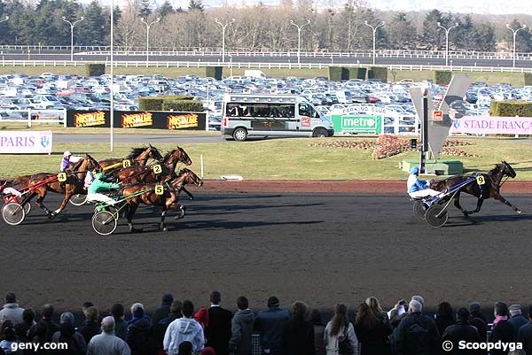 17/02/2008 - Vincennes - Prix de Graignes : Arrivée