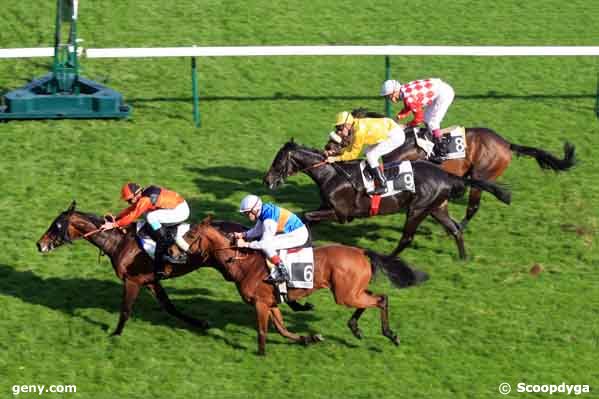 03/04/2008 - ParisLongchamp - Prix du Bois de Vincennes : Arrivée