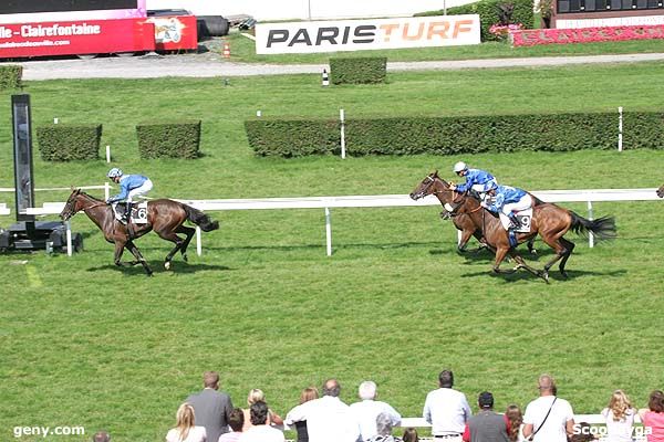 30/08/2008 - Clairefontaine-Deauville - Prix du Haut Bois : Ankunft