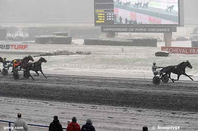 05/01/2009 - Vincennes - Prix de Talence : Arrivée