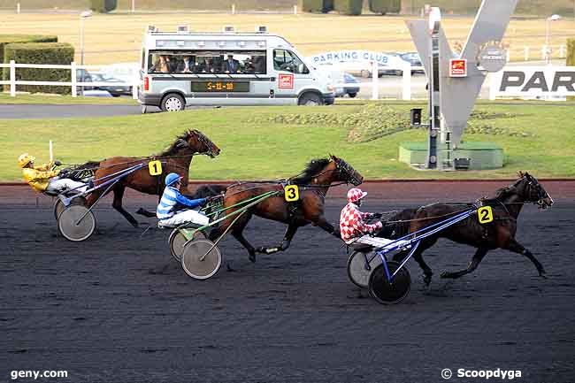 15/01/2009 - Vincennes - Prix de Marcenat : Arrivée