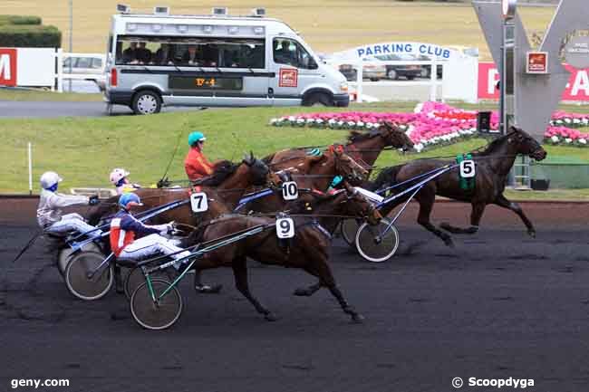 26/01/2009 - Vincennes - Prix d'Issoire (Gr B) : Arrivée