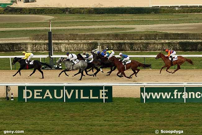 05/03/2009 - Deauville - Prix de Saint-Vaast en Auge : Arrivée