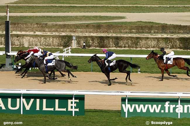 13/03/2009 - Deauville - Prix de la Mayenne : Arrivée