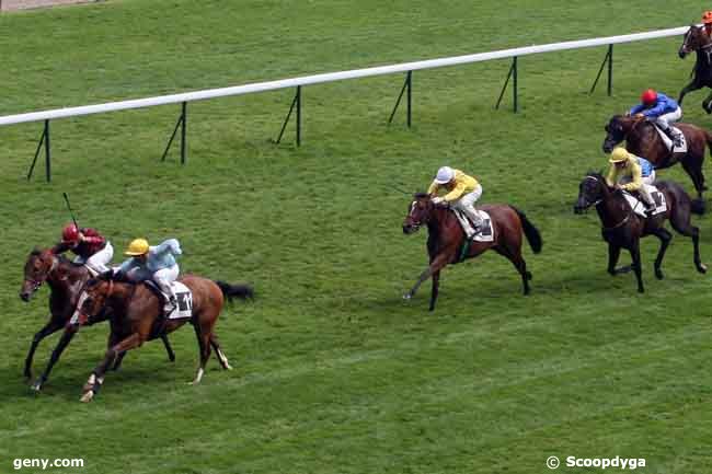 09/06/2009 - ParisLongchamp - Prix de Passy : Arrivée