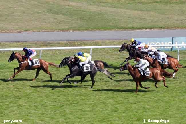 28/07/2009 - Maisons-Laffitte - Prix de Fromainville : Arrivée