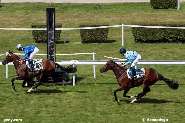 03/08/2009 - Clairefontaine-Deauville - Prix Vale : Arrivée